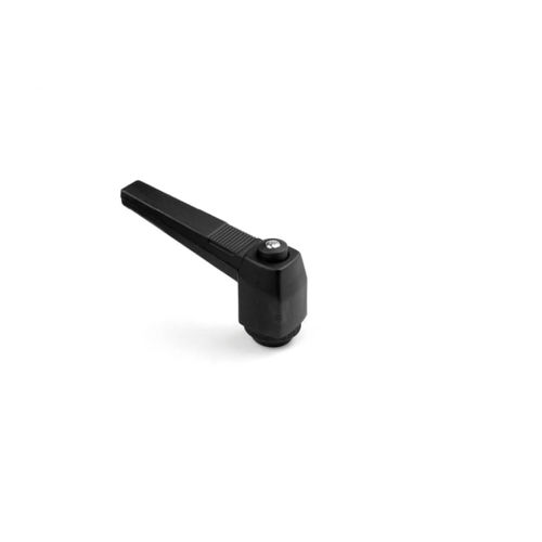 Manette indexable en matière plastique - KRB - GAMM - réglable / avec filetage interne