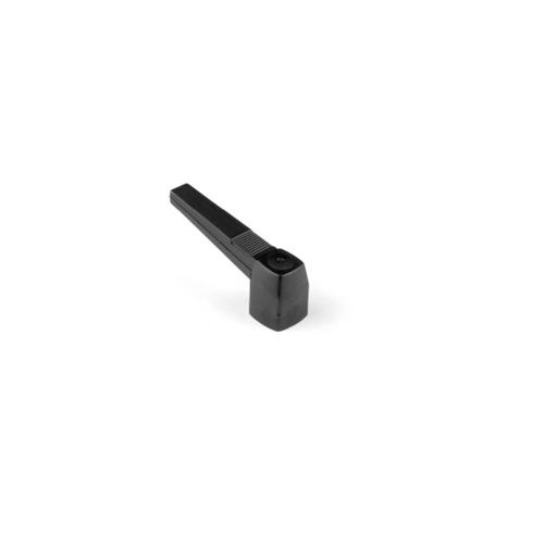 Manette indexable en thermoplastique - KFB - GAMM - filetée