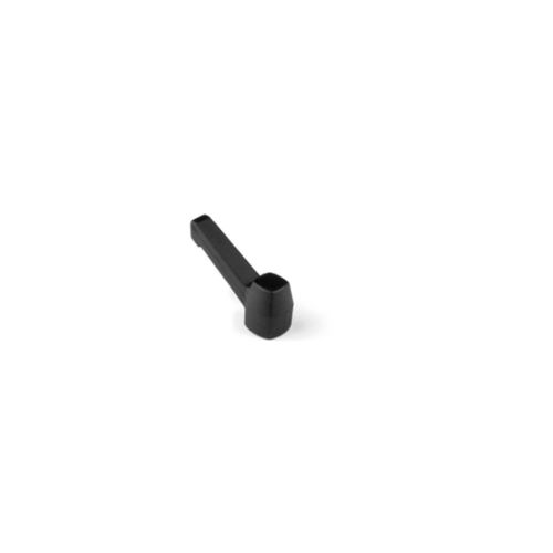Manette indexable en thermoplastique - MAB/C - GAMM - filetée