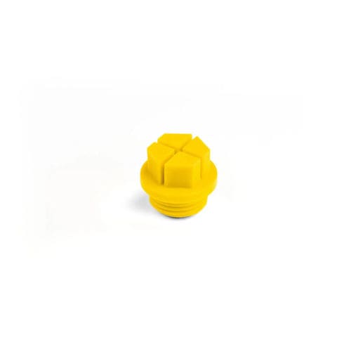 Bouchon hexagonal - TFT - GAMM - fileté / en polyamide / à tête fendue
