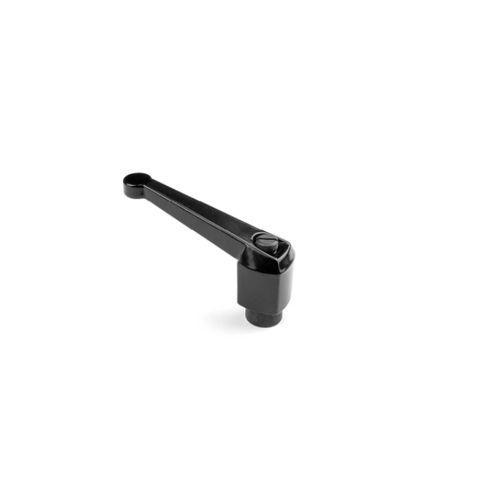 Manette indexable en acier - NM/B - GAMM - en zamak / réglable / filetée