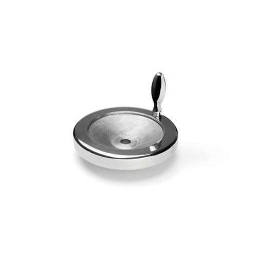 Volant de manœuvre - ALVPRA+Y - GAMM - plein / avec poignée / en aluminium