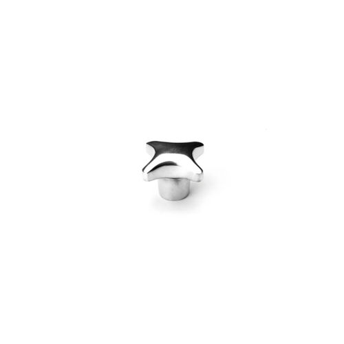 Bouton fileté - ALV4B+X - GAMM - en étoile / aluminium