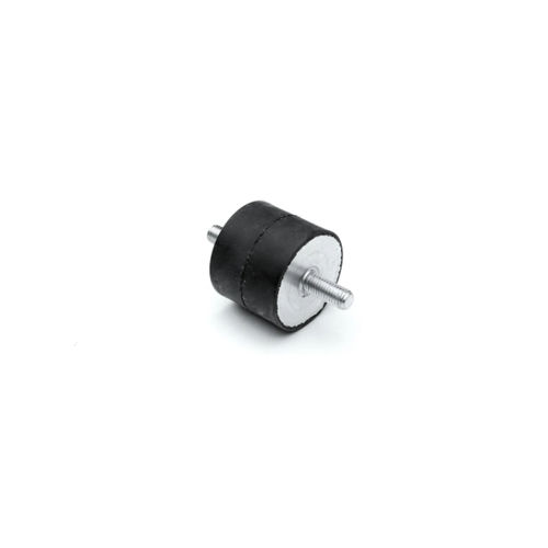 Support antivibratoire cylindrique - ACMM series - GAMM - en acier zingué / en caoutchouc / type A