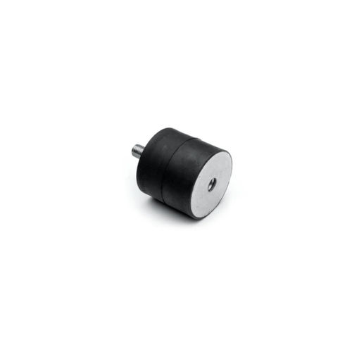 Support antivibratoire cylindrique - ACMF series - GAMM - en acier zingué / en élastomère / type A