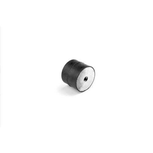 Support antivibratoire cylindrique - ACFF series - GAMM - en acier zingué / en élastomère / type A