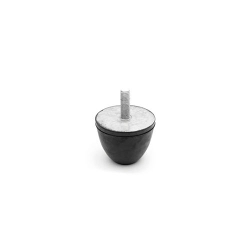 Support antivibratoire conique - ATPM - GAMM - en acier zingué / en élastomère / type A