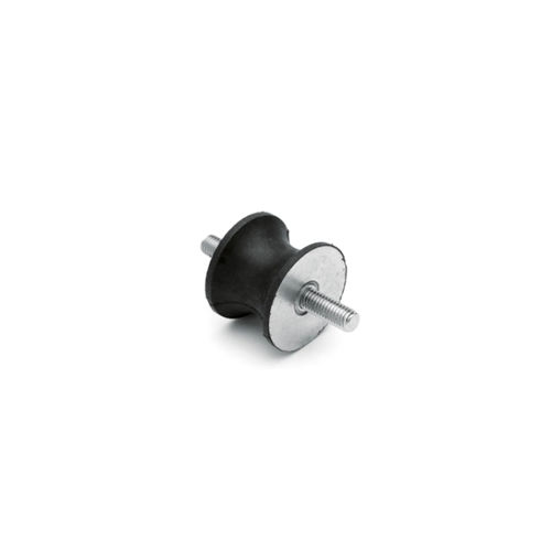 Support antivibratoire rond - ASMM - GAMM - en acier zingué / en élastomère / type A