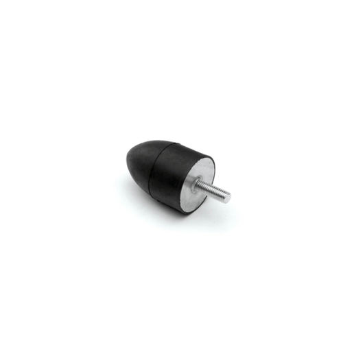 Support antivibratoire conique - APM - GAMM - en acier zingué / en élastomère / type A