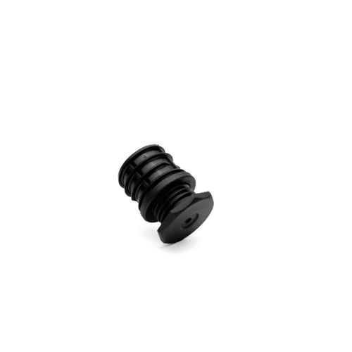 Pied pour tubes ronds - PRT - GAMM - en plastique / réglable / fileté