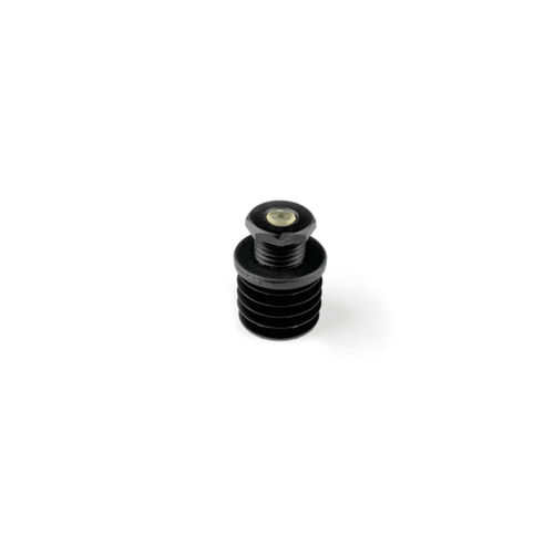 Pied pour tubes ronds - PRTA - GAMM - en plastique / réglable / fileté
