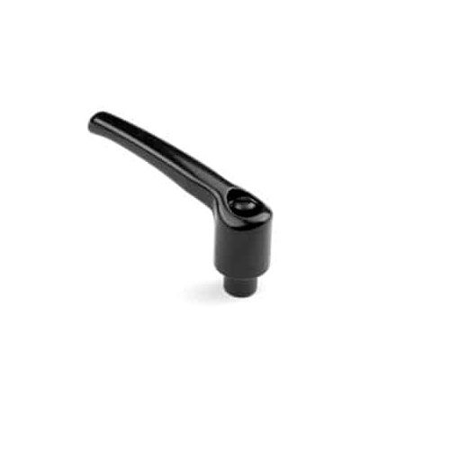 Manette indexable réglable - GA/B - GAMM - en zamak / avec filetage interne