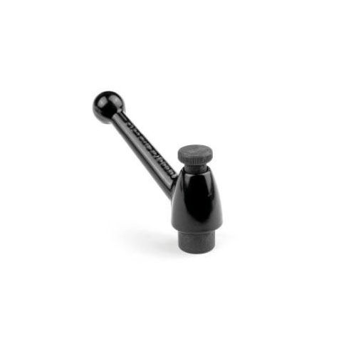 Manette indexable réglable - WZ/B - GAMM - en acier / en zamak / avec filetage interne