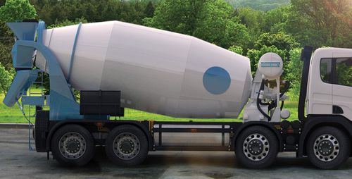 Camion malaxeur pour le béton - TM 8 - HidroMak