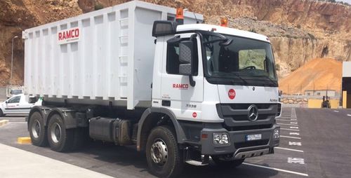 Bras de levage à crochet pour camions - HL series - HidroMak