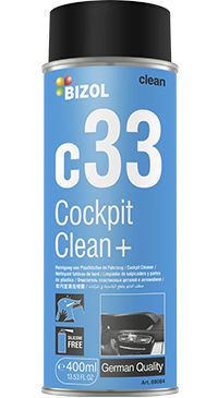 Aérosol de nettoyage - Cockpit Clean+ c33 - BIZOL - pour le plastique / sans silicone
