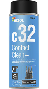 Aérosol de nettoyage - Contact Clean+ c32 - BIZOL - anticorrosion / pour métal