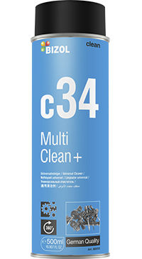 Aérosol de nettoyage - Multi Clean+ c34 - BIZOL - anticorrosion / multiusage