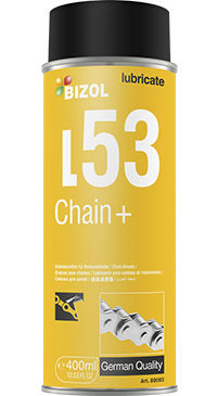 Aérosol lubrifiant -  Chain+ L53 - BIZOL - de protection anticorrosion / pour chaîne