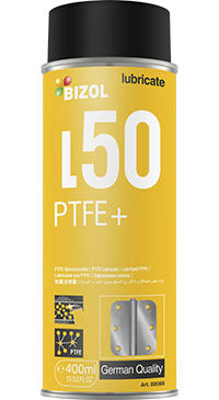 Aérosol lubrifiant - PTFE+ L50 - BIZOL - de protection anticorrosion / pour métal / pour le plastique