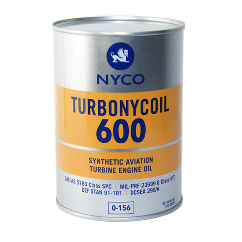 Huile de lubrification - TURBONYCOIL 600 - NYCO - synthétique / pour turbine / pour l'industrie