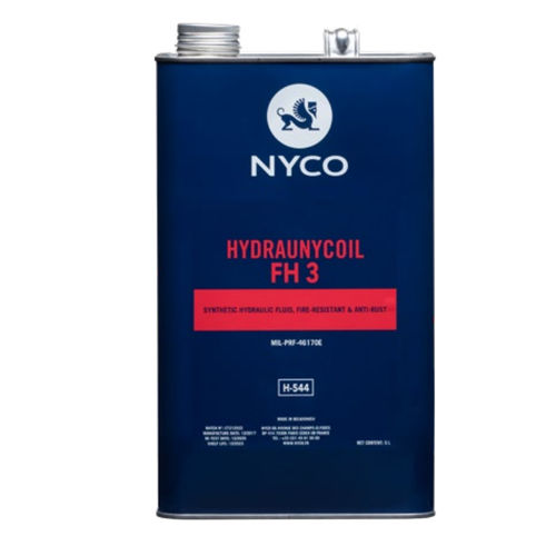 Fluide antirouille - FH 3 - NYCO - synthétique / hydraulique