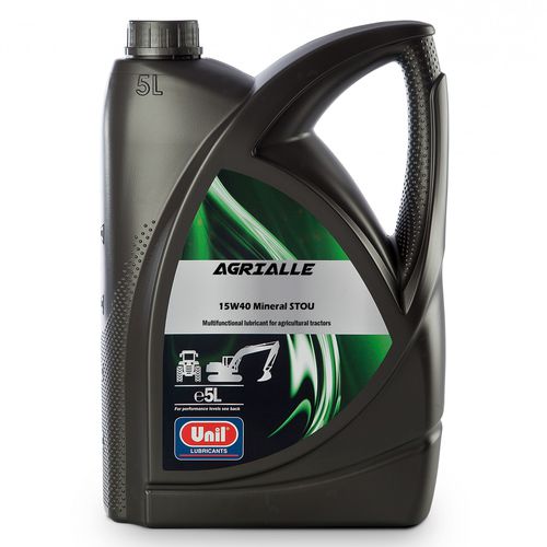 Huile lubrifiante - AGRIALLE - UNIL LUBRICANTS - synthétique / pour transmission / moteur
