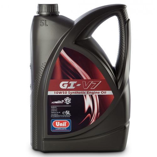 Huile lubrifiante - GI-V7 - UNIL LUBRICANTS - semi-synthétique / moteur / pour moteur diesel