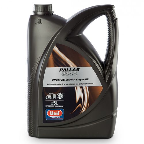 Huile lubrifiante - PALLAS 2000 - UNIL LUBRICANTS - synthétique / moteur / pour applications lourdes