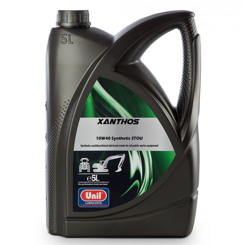 Huile lubrifiante - XANTHOS - UNIL LUBRICANTS - multiusage / synthétique / pour compresseur