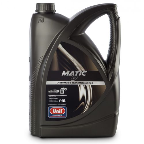 Huile lubrifiante - MATIC ATF - UNIL LUBRICANTS - hydraulique / synthétique / pour transmission