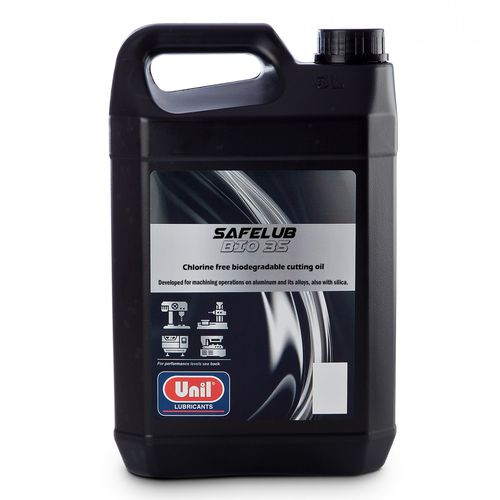 Huile de lubrification - SAFELUB BIO 35 - UNIL LUBRICANTS - de coupe / sans chlore / pour aluminium