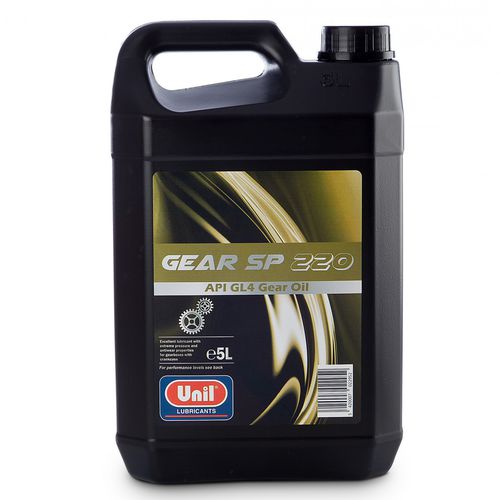 Huile de lubrification - SP - UNIL LUBRICANTS - sans chlore / pour engrenage / pour chaîne