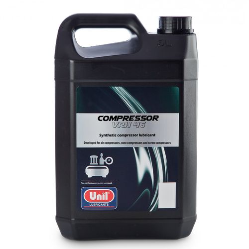 Huile lubrifiante - VRH 46 - UNIL LUBRICANTS - semi-synthétique / pour compresseur / industrielle