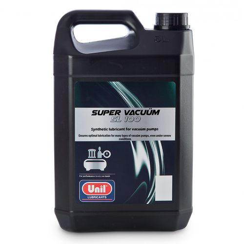 Huile de lubrification - SUPER VACUUM SL - UNIL LUBRICANTS - synthétique / pour pompe à vide / industrielle