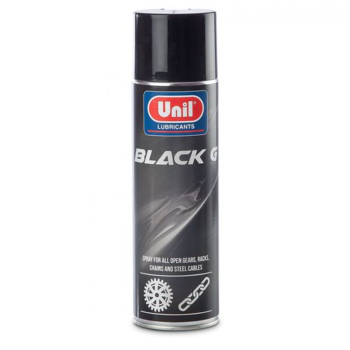 Aérosol lubrifiant - BLACK G - UNIL LUBRICANTS - pour câbles et chaines