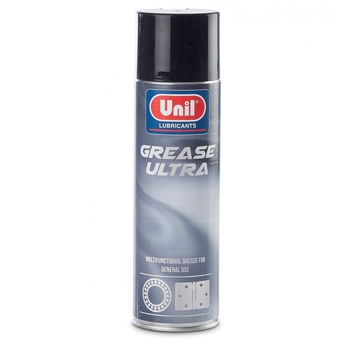 Aérosol lubrifiant - GREASE ULTRA - UNIL LUBRICANTS - multifonction