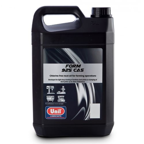 Huile de lubrification - FORM 925 CAS - UNIL LUBRICANTS - de coupe / de taraudage / de formage