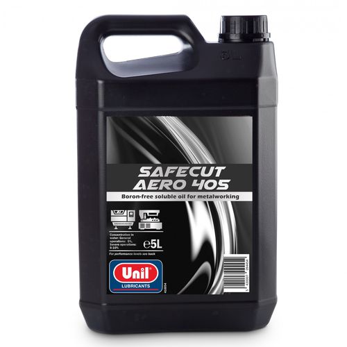 Fluide d'usinage de refroidissement - SAFECUT AERO 405 - UNIL LUBRICANTS - de perçage / de fraisage / de sciage