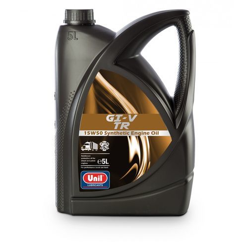 Huile de lubrification - GI-V TR - UNIL LUBRICANTS - synthétique / pour moteur diesel / pour camions