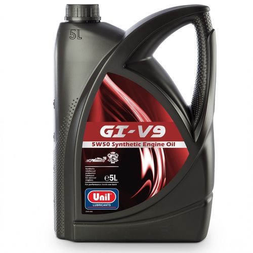 Huile de lubrification - GI-V9 - UNIL LUBRICANTS - synthétique / moteur / pour moteur diesel