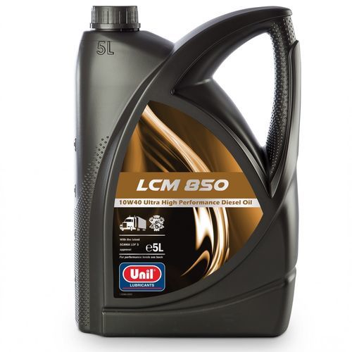 Huile de lubrification - LCM 850 - UNIL LUBRICANTS - synthétique / pour moteur diesel / pour applications lourdes
