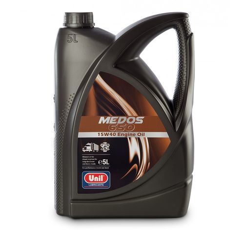 Huile de lubrification - MEDOS 650 - UNIL LUBRICANTS - synthétique / pour moteur diesel / pour l'industrie du transport