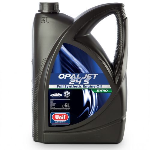 Huile de lubrification - OPALJET 24 S - UNIL LUBRICANTS - synthétique / moteur / pour voiture