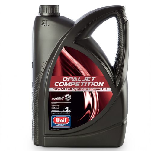 Huile de lubrification - OPALJET COMPETITION - UNIL LUBRICANTS - synthétique / moteur / pour voiture