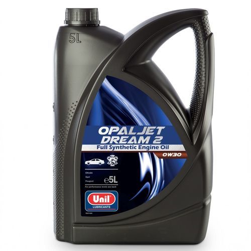Huile de lubrification - OPALJET DREAM 2 - UNIL LUBRICANTS - synthétique / moteur / pour voiture