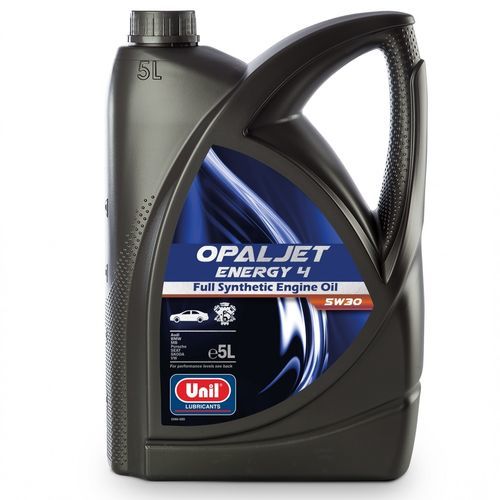 Huile de lubrification - OPALJET ENERGY 4 - UNIL LUBRICANTS - synthétique / pour moteur diesel / pour voiture