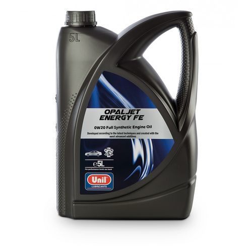 Huile de lubrification - OPALJET ENERGY FE - UNIL LUBRICANTS - synthétique / moteur / pour moteur diesel