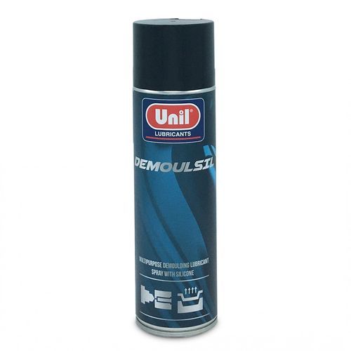 Aérosol lubrifiant - DEMOULSIL - UNIL LUBRICANTS - isolant / pour l'industrie alimentaire / en silicone