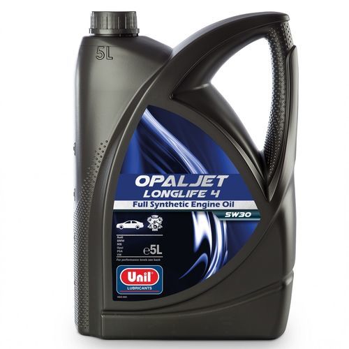 Huile de lubrification - OPALJET 4 - UNIL LUBRICANTS - synthétique / pour moteur / pour moteur diesel